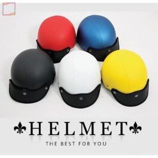 NÓN BẢO HIỂM KIỂU SƠN THỜI TRANG, MŨ BẢO HIỂM GIÁ RẺ