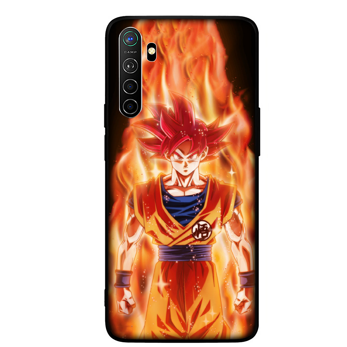 Ốp Điện Thoại Silicon Mềm Hình Dragon Ball Super Goku Cho Huawei P30 Pro Lite Y6 Y7 Y9 Prime 2019 2018 Y9Prime