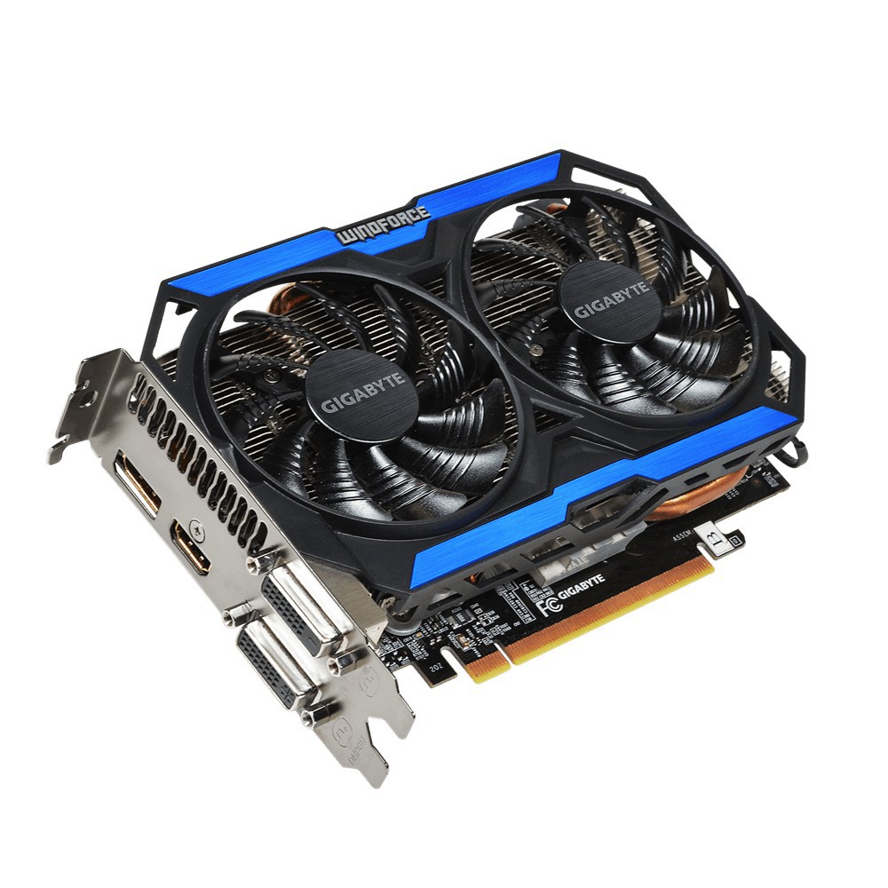 card vga Giga GTX 960 2g chiến maxseting game fifa4,pubg.... 21