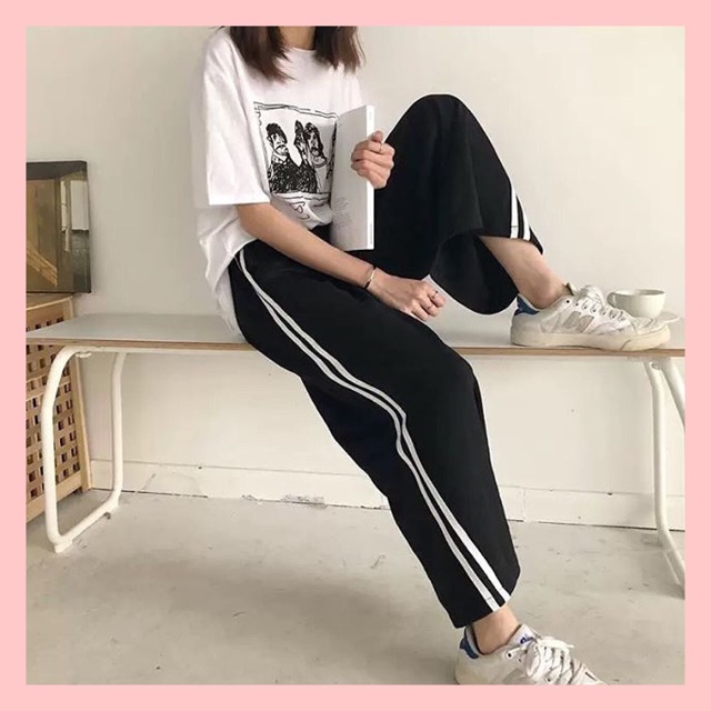 QUẦN CULOTTES KẺ SỌC