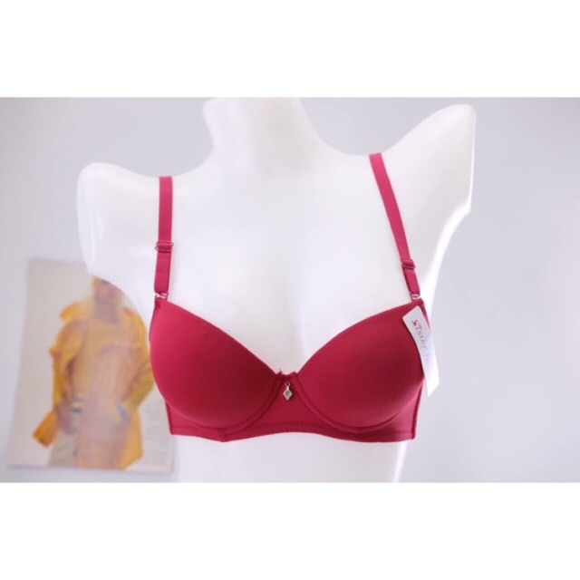 Áo ngực đệm dày Thái Lan Sisterhood 2354 mặc áo dài có gọng vải mát thoáng khí size 34, 36 | BigBuy360 - bigbuy360.vn