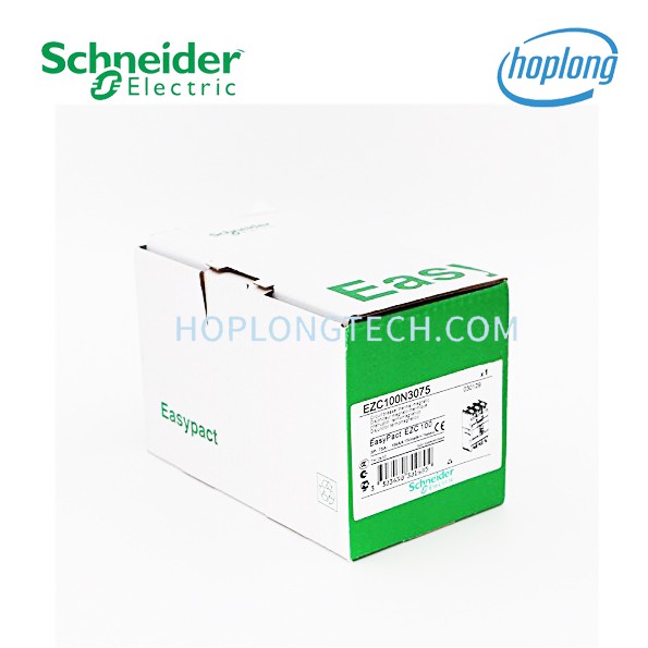 Cầu dao MCCB Schneider EZC100N3075