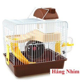 Lồng Nuôi Chuột - Lồng Hamster Size To