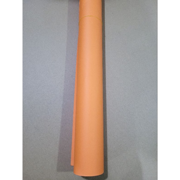 Bìa màu đen và cam khổ to - 60x84cm