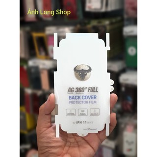 Dán Full mặt lưng cao cấp : PPF cho IPhone ( PPFIP )