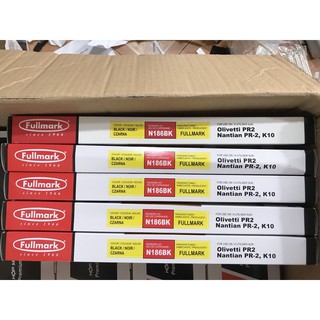 Băng mực fullmark olivetti pr-2 n186bk