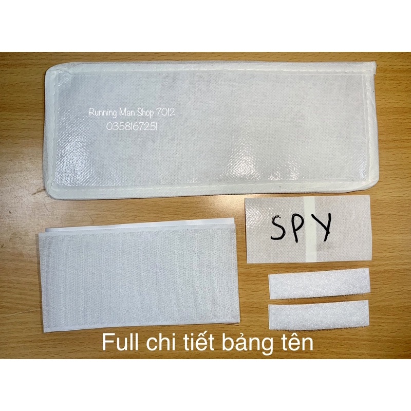 Bảng tên , Bảng Tên running man, hàng chuẩn running man