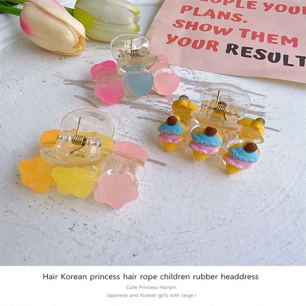 Kẹp tóc hình ngôi sao/hoa/hoa xinh xắn thời trang cho bé gái MIHAN1