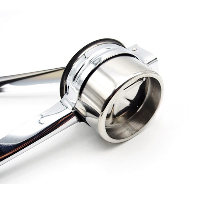 Dụng cụ nghiền khoai tây, ép củ quả, làm bún mì 3 vỉ khuôn inox 304