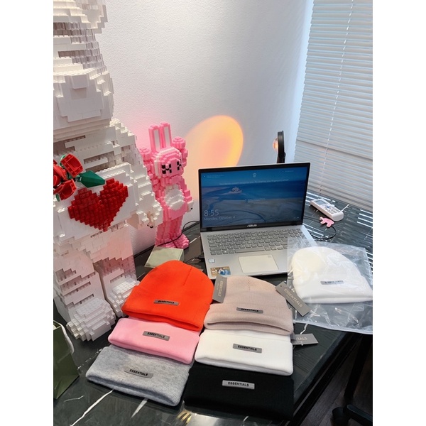 Mũ len Essentials , mũ len nhiều màu nam nữ unisex , Cocmer_