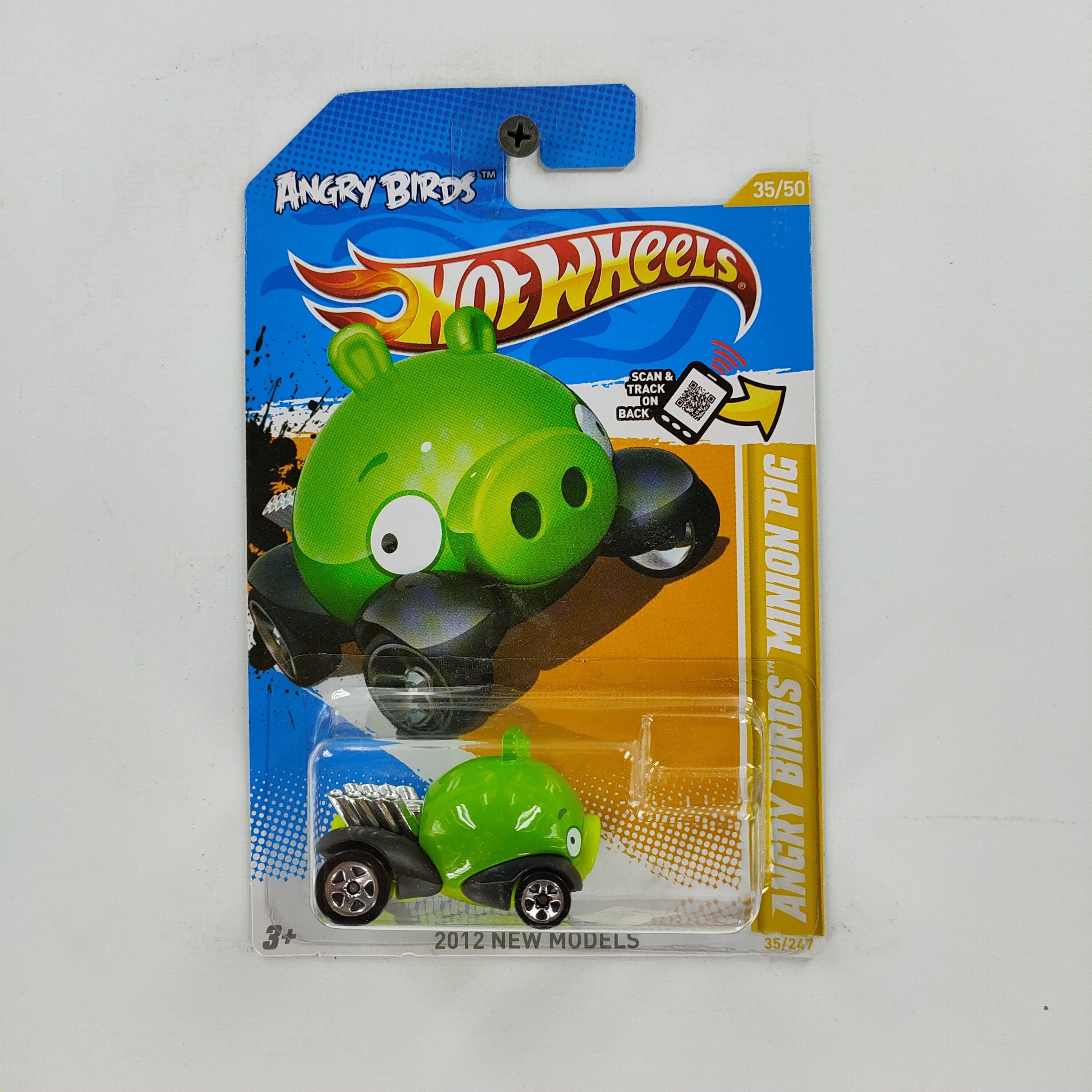 Hot Wheels Mô Hình Đồ Chơi Nhân Vật Hoạt Hình Angry Birds