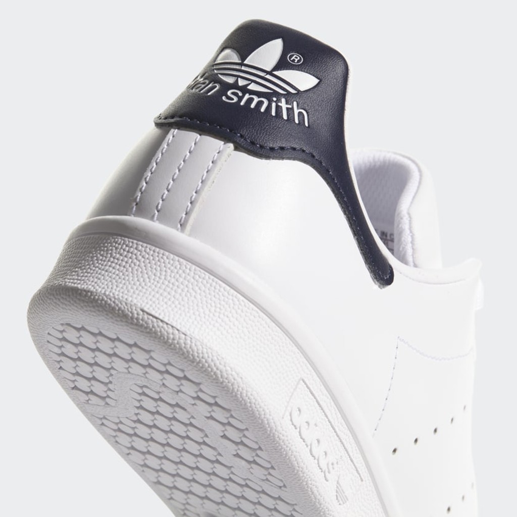 Giày Thời Trang Adidas Stan Smith Nam Trắng Xanh M20325 - Hàng Chính Hãng
