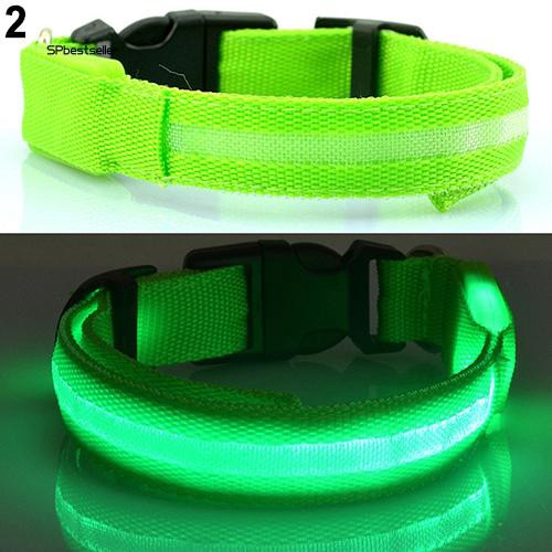 Vòng cổ có đèn LED phát sáng dành cho thú cưng