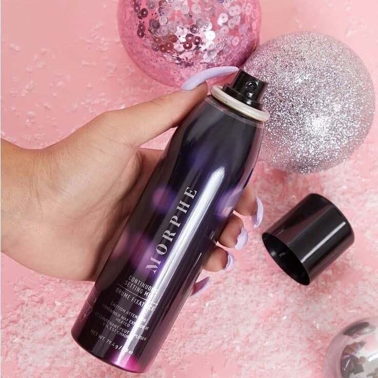 xịt Morphe lót và khoá lớp makeup toner setting spray