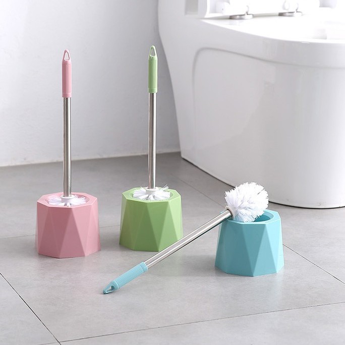 Cây cọ toilet , cọ bồn cầu có đế