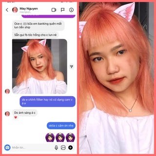 THUỐC NHUỘM TÓC MÀU CAM ĐÀO