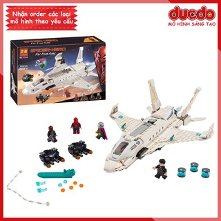 LEGO Marvel 76130 Phi Thuyền Stark Đối Đầu Máy Bay Không Người Lái