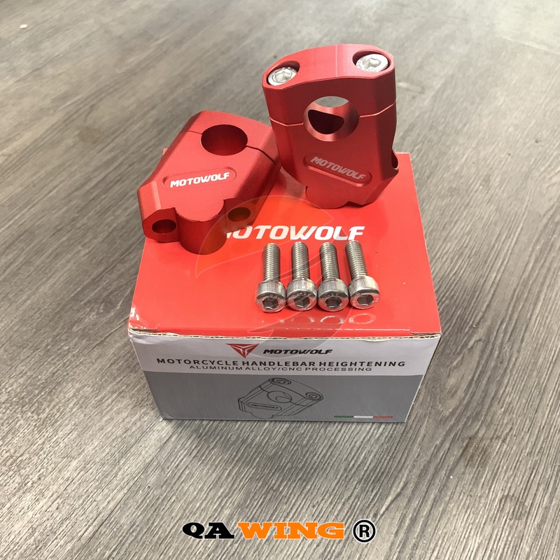 Gù Nâng Ghi Đông MOTOWOLF 22mm / 28mm