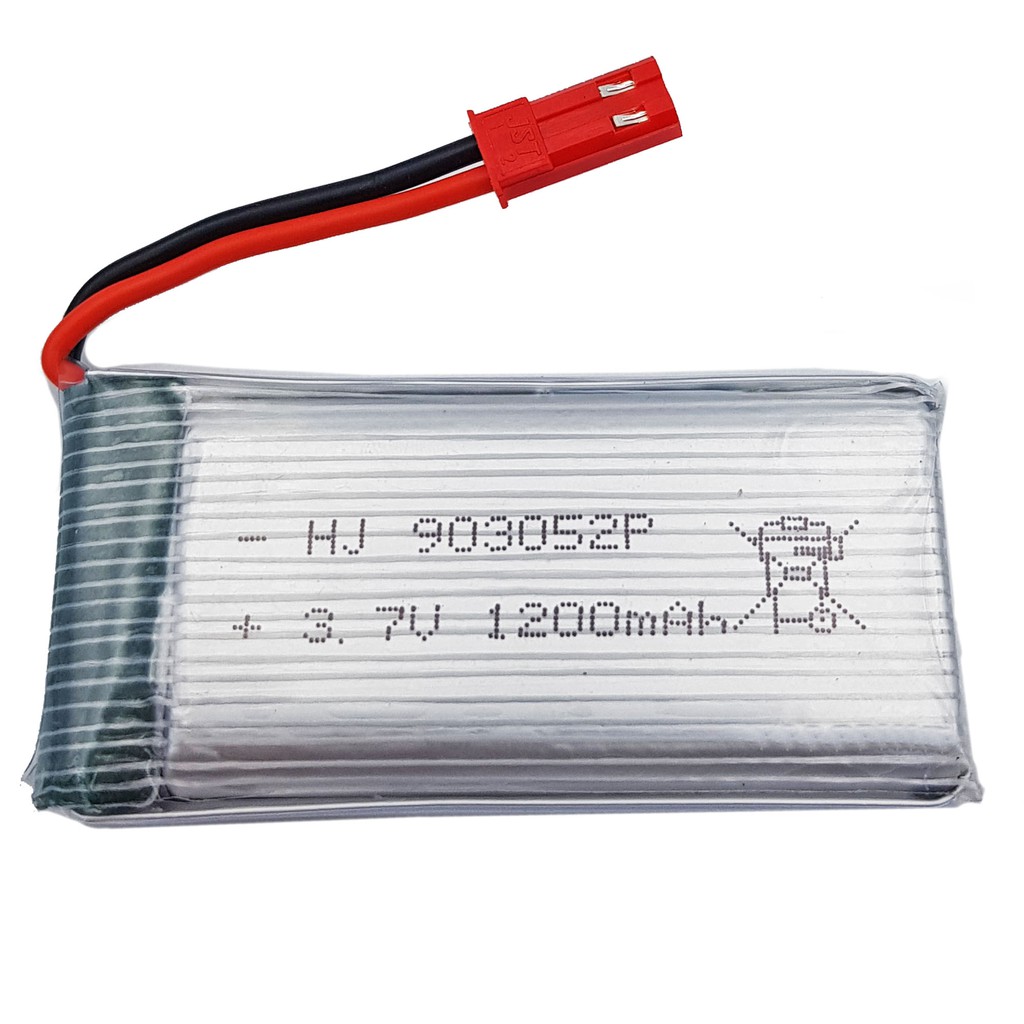 Pin lipo 3.7V 500mAh, 600mAh, 650mAh, 750mAh, 850mAh, 1200mAh