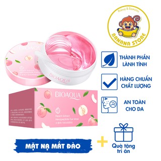 Mặt Nạ Mắt [FS] Set 60 Mask Mắt Bioaqua Chiết Xuất Đào Dưỡng Ẩm Bioaqua BANANA