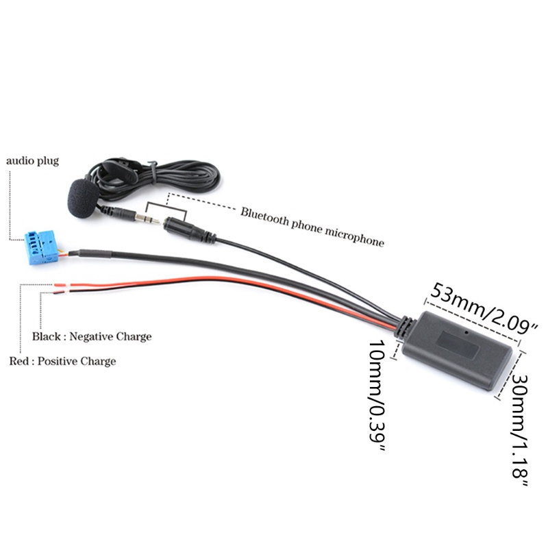 Bộ Chuyển Đổi Âm Thanh Nổi Bluetooth AUX 3.5mm Cho CD20 30 / 50