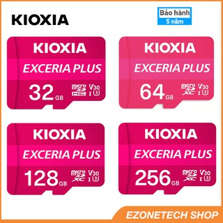 Mua Thẻ Nhớ MicroSD Kioxia Plus 4K Video Tốc Độ 100MB/s Chính Hãng