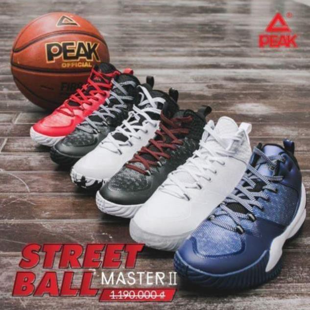 𝐑ẻ Tết XẢ HÀNG HOT [Đỉnh Cao] Giày Bóng Rổ Peak Streetball Master 2 TỐT . . BÁN RẺ NHẤT new new : c1 " < ༡ ) ) # .