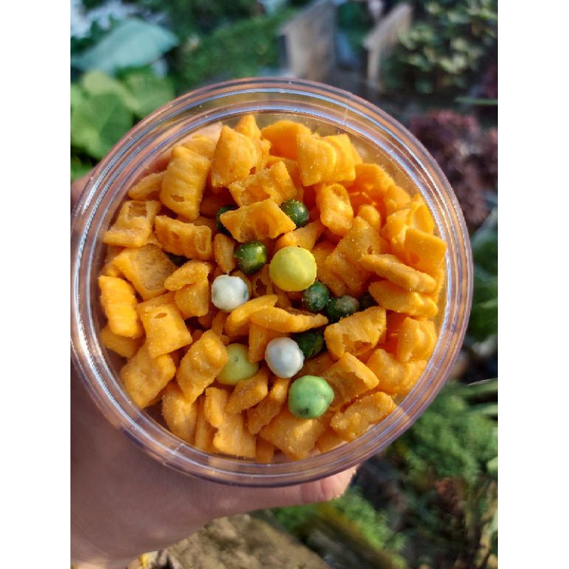 500g snack phô mai mix vị