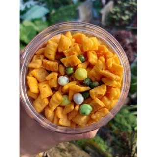 500g snack phô mai mix vị