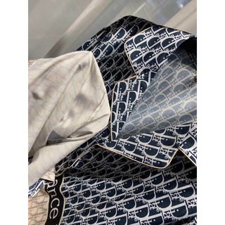 BỘ PIJAMA DÀI LỤA XƯỚC TÔ CHÂU SIÊU CẤP