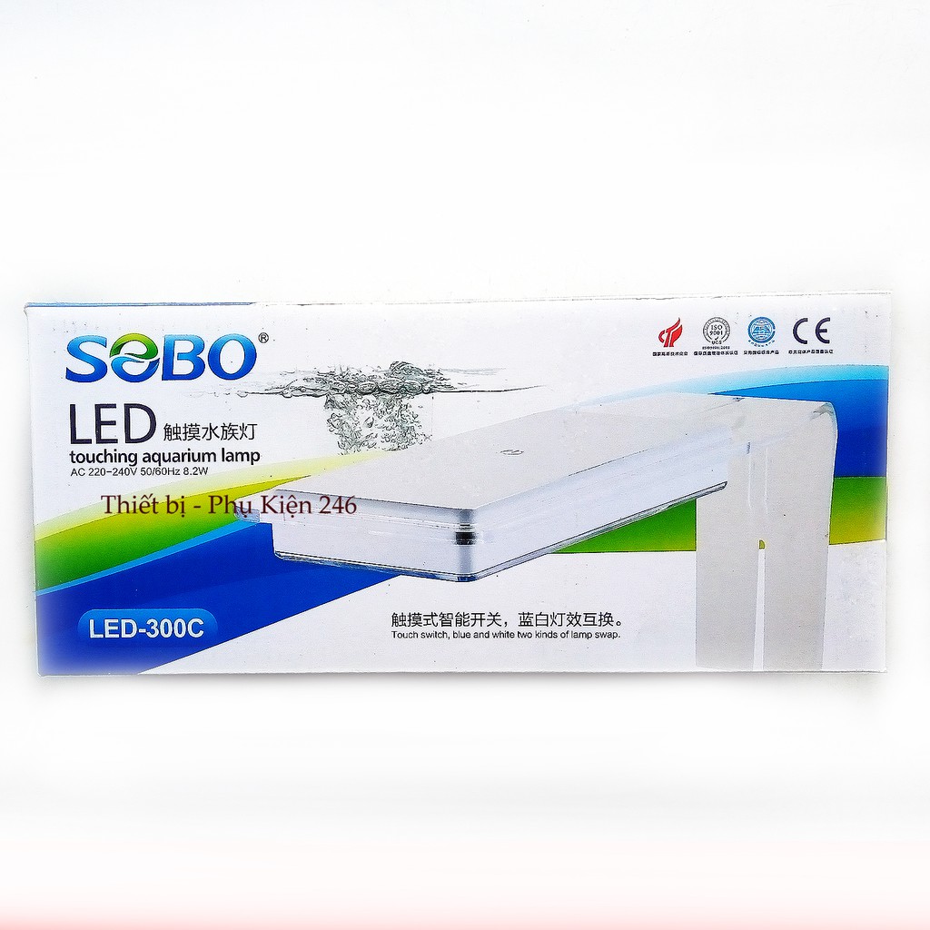 ĐÈN LED KẸP SOBO 300/300C
