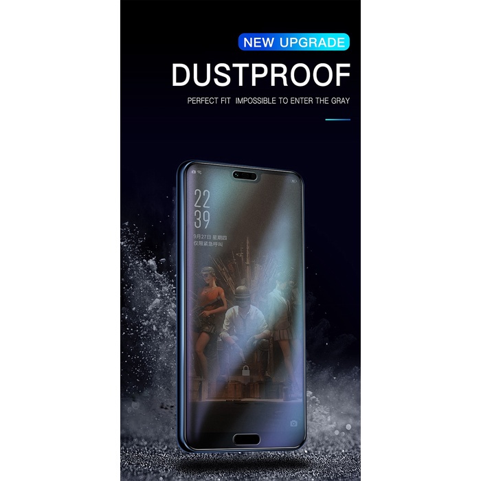 OPPO F9 F11 Pro A12 A12s A15 A15s A9 A5 2020 A5s A7 A3s A5 A52 A53 A32 A33 A94 A93 Reno 6.4 2f 2z 3 Pro 5 5f Kính cường lực Nhám Chống Vân Tay AG Siêu phẩm chống bám, chống bẩn, chống bụi tuyệt đối trò chơi