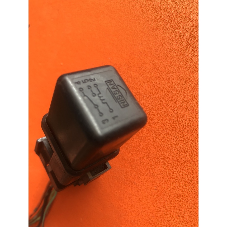 Rơ le (relay) NISSAN hàng tháo xe 4, 5, 6 chân 12v, 24v- Phụ tùng Tuấn Linh.