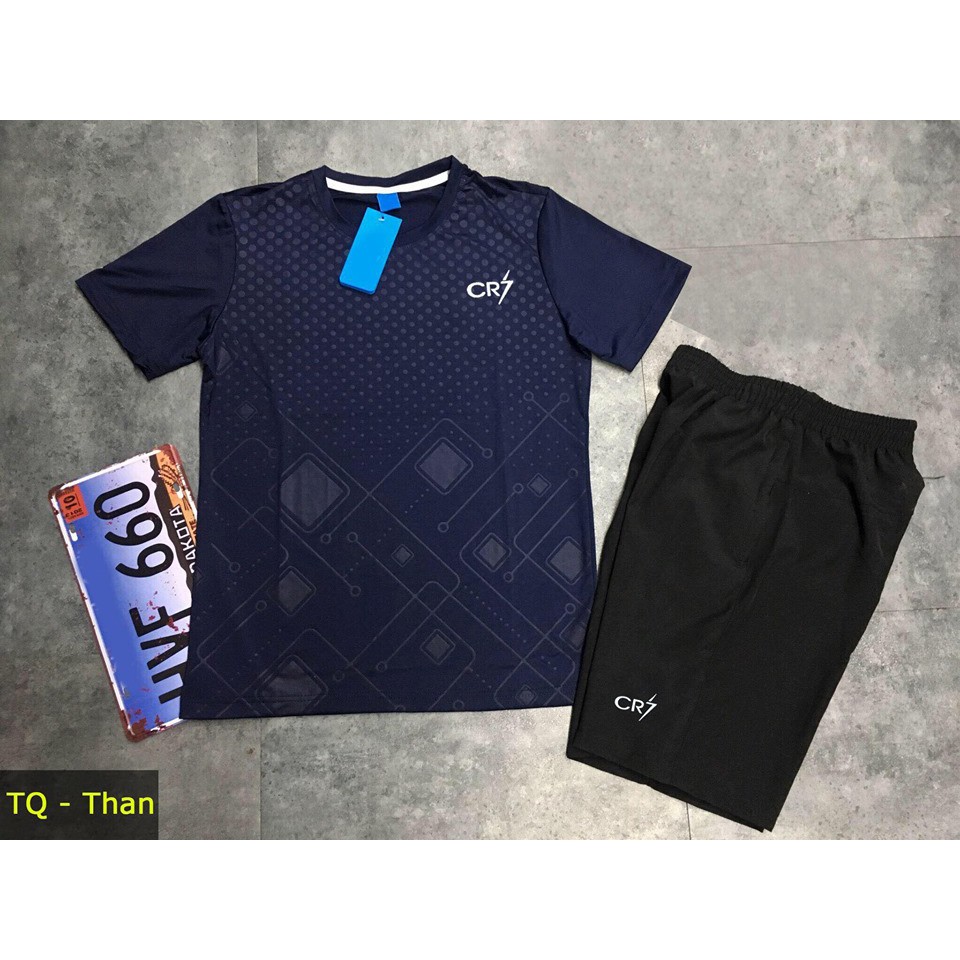 BỘ thể thao in vân cao cấp- Bộ hè nam cộc tay | BigBuy360 - bigbuy360.vn