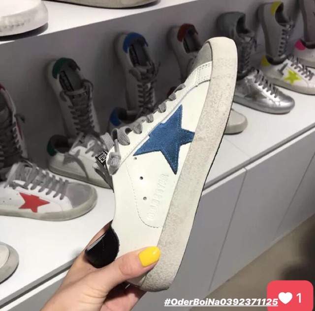 Các mẫu Sneaker GGDB Siêu Cấp
