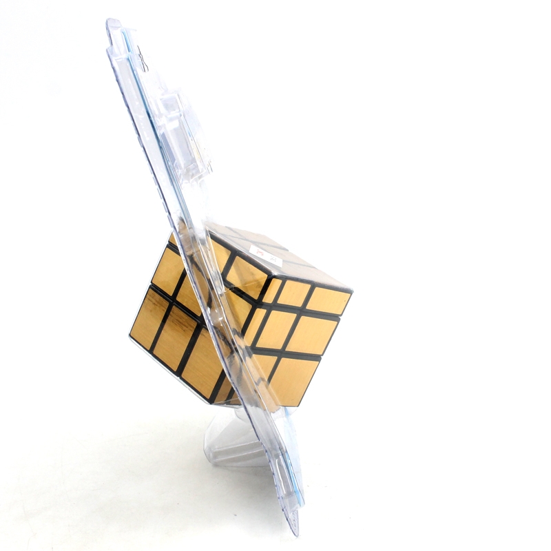 Rubik Mặt Gương LN01 - Vàng Gold