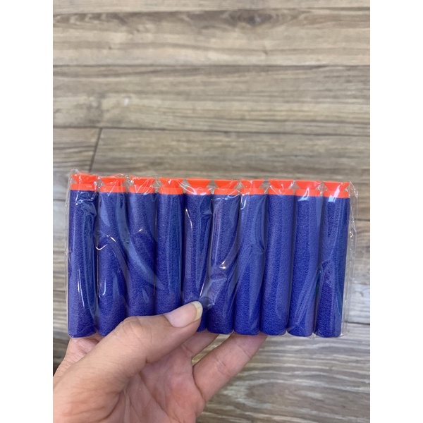 10 viên xốp nerf hút dính loại tốt