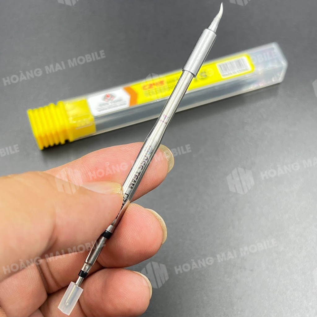 Mũi hàn C245 Ossteam (3 kiểu đầu)