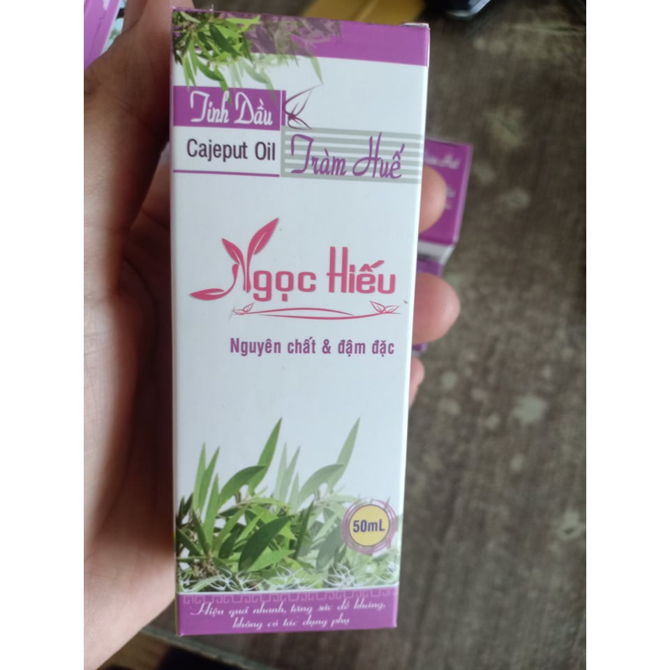 Tinh dầu tràm nguyên chất Ngọc Hiếu