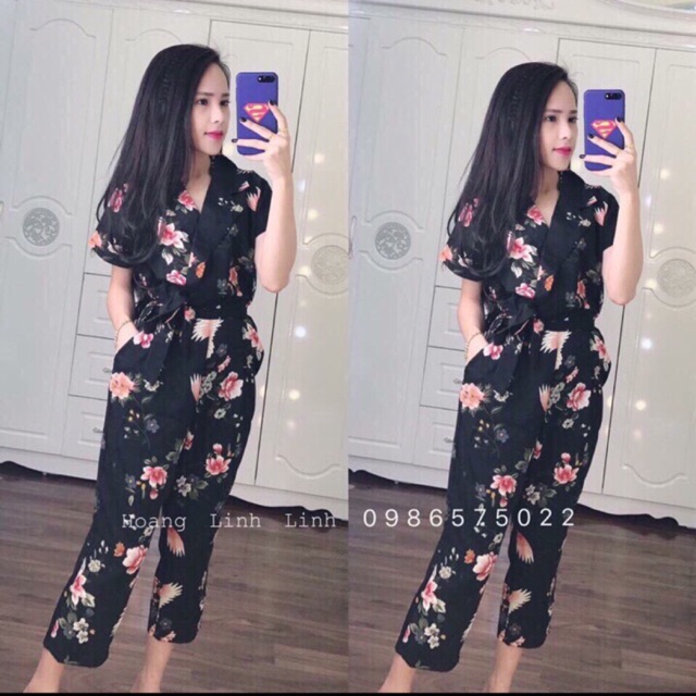 Jum hoa sang chảnh