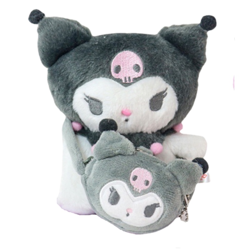 Mặt dây/ Túi đeo chéo Sanrio Kuromi Melody quà tặng sinh nhật