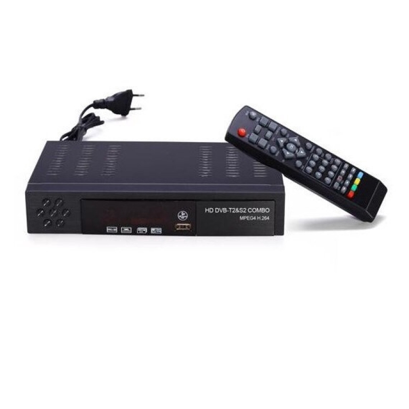 Bộ Thiết Bị Giải Mã 1080p Dvb T2 & S2 Hd Tv Box Dvb / T2 Dvbs2