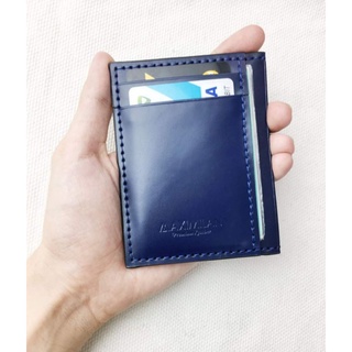 VÍ CARD CASE DA BÒ THẬT 100%