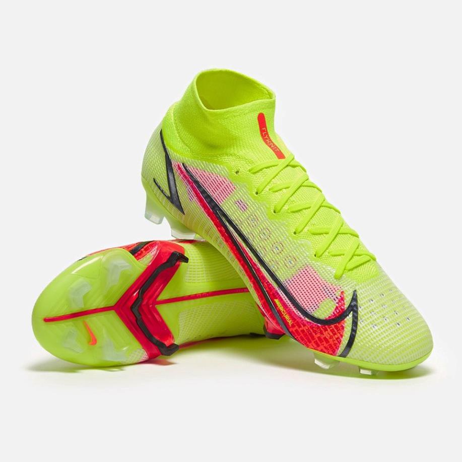 Giày Đá Bóng Nike Mercurial Superfly 8 Elite FG Sân Cỏ Tự Nhiên 🚗