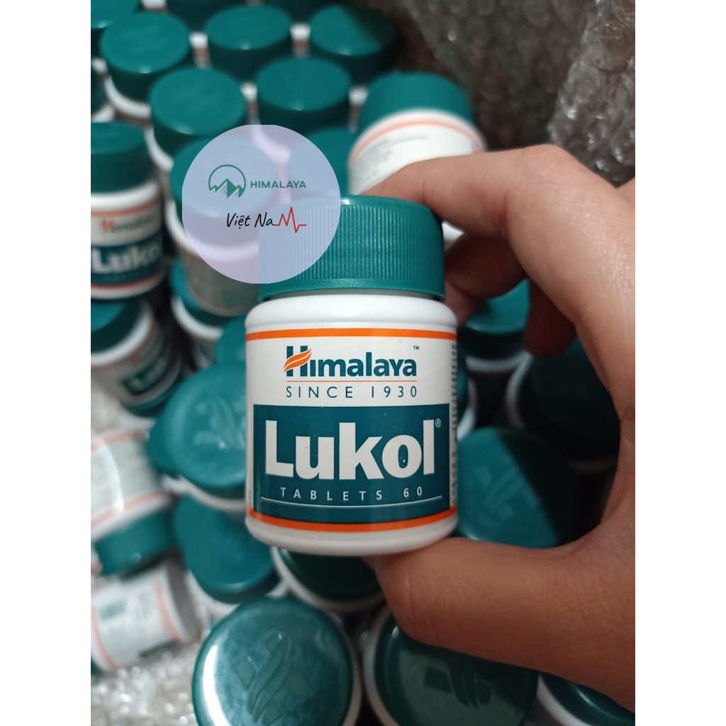 [CÓ SẴN] Himalaya Lukol 60 viên