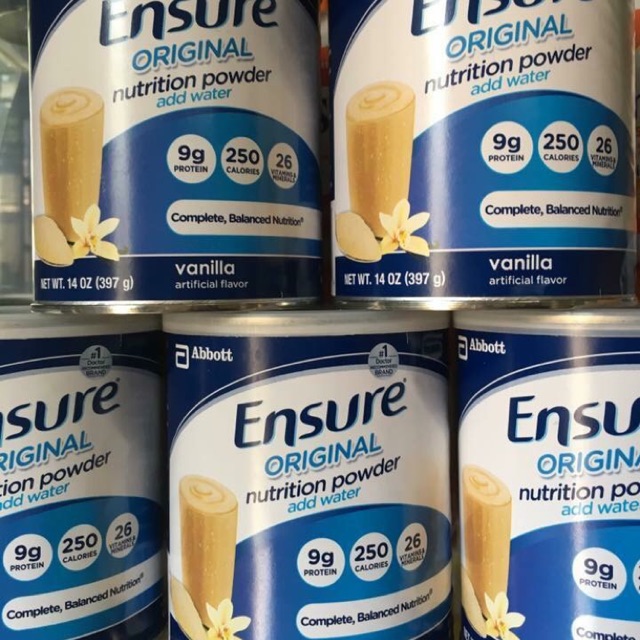 Sữa Ensure Mỹ ( hàng xách tay )