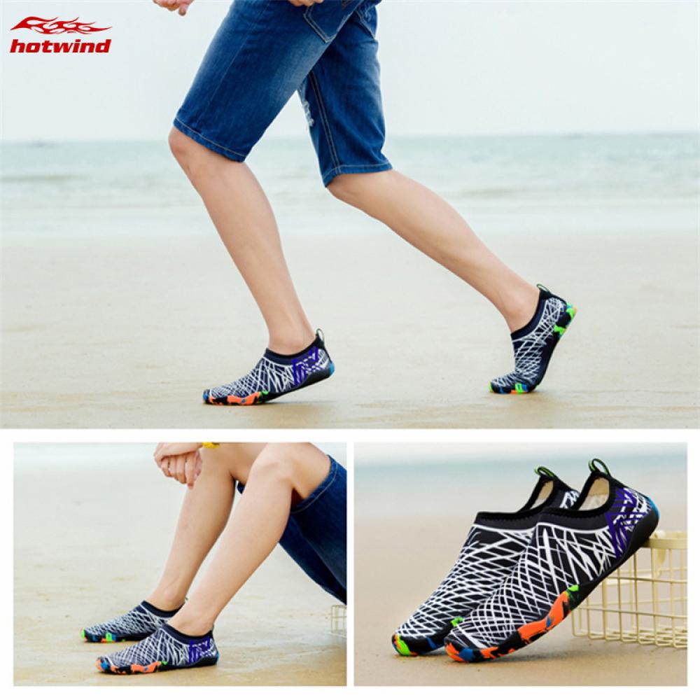 Hw Giày Đi Biển Chống Trượt Nhanh Khô Cho Cặp Đôi