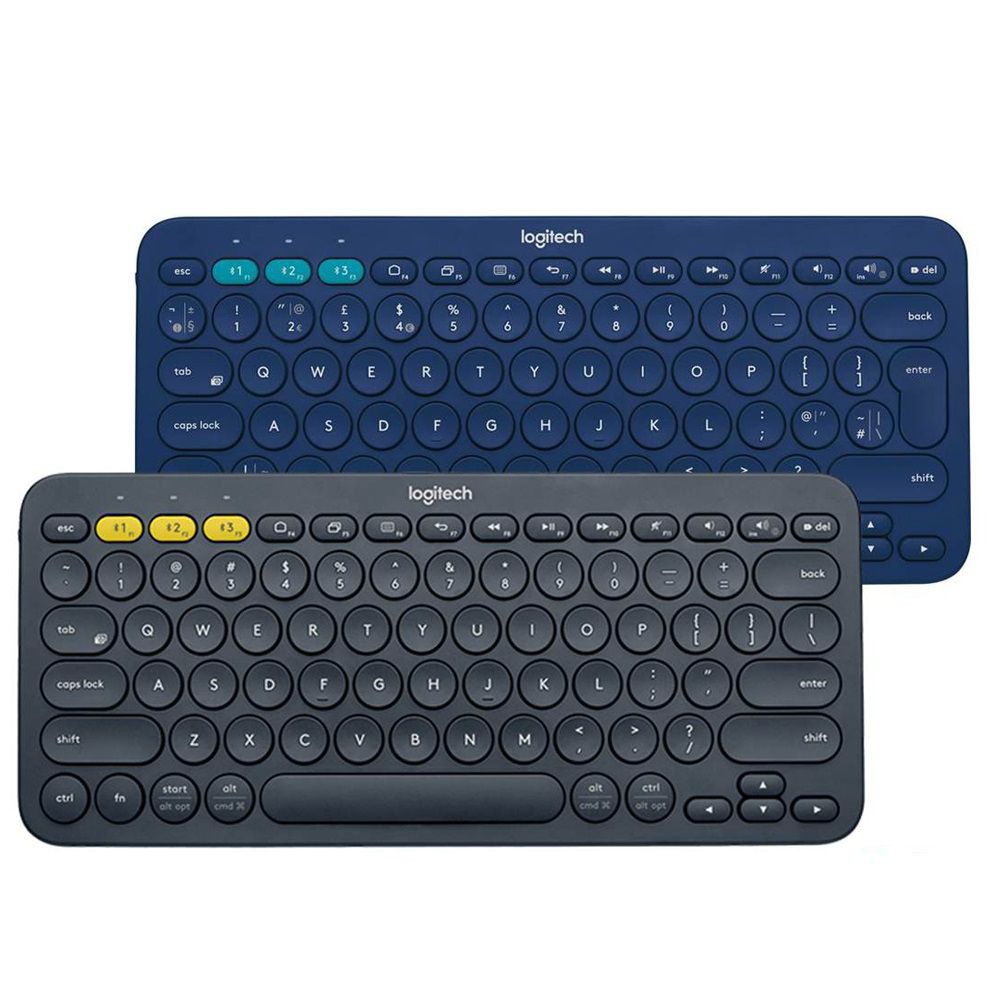 Bàn Phím Bluetooth Logitech K380 Multi Device - Không Dây Kết Nối Cùng Lúc 3 Thiết Bị - Hàng Chính Hãng Bảo Hành 1 Năm