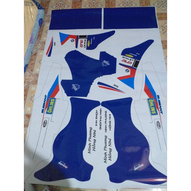 Tem trùm elegant đặt in