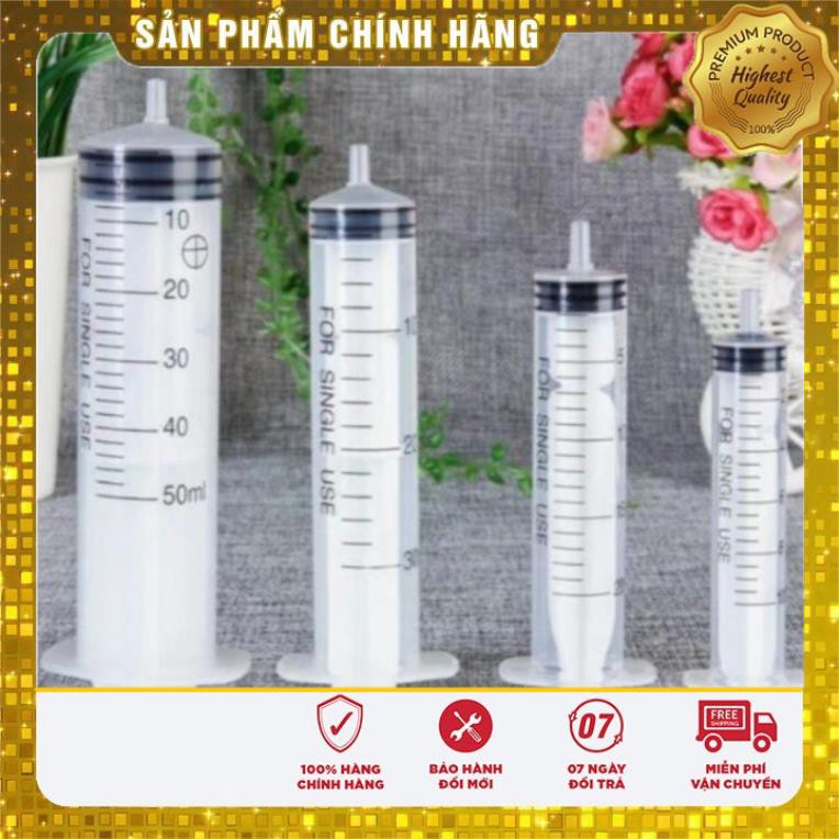 [TOP GIÁ RẺ] Ống xilanh 10ml có đầu chiết nước hoa, phụ kiện du lịch
